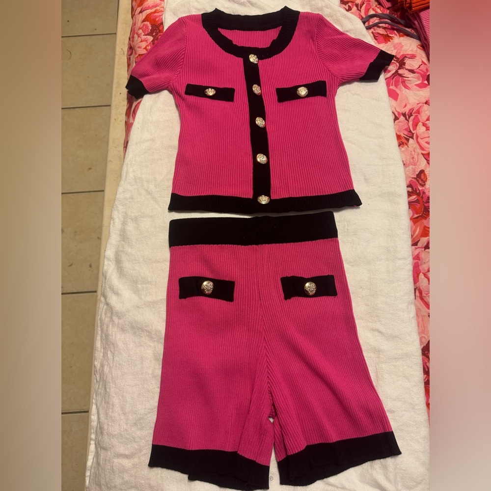 2 piece pants set